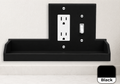 Tecton Nook™ – 2-Gang Decora-Toggle Duo Shelf