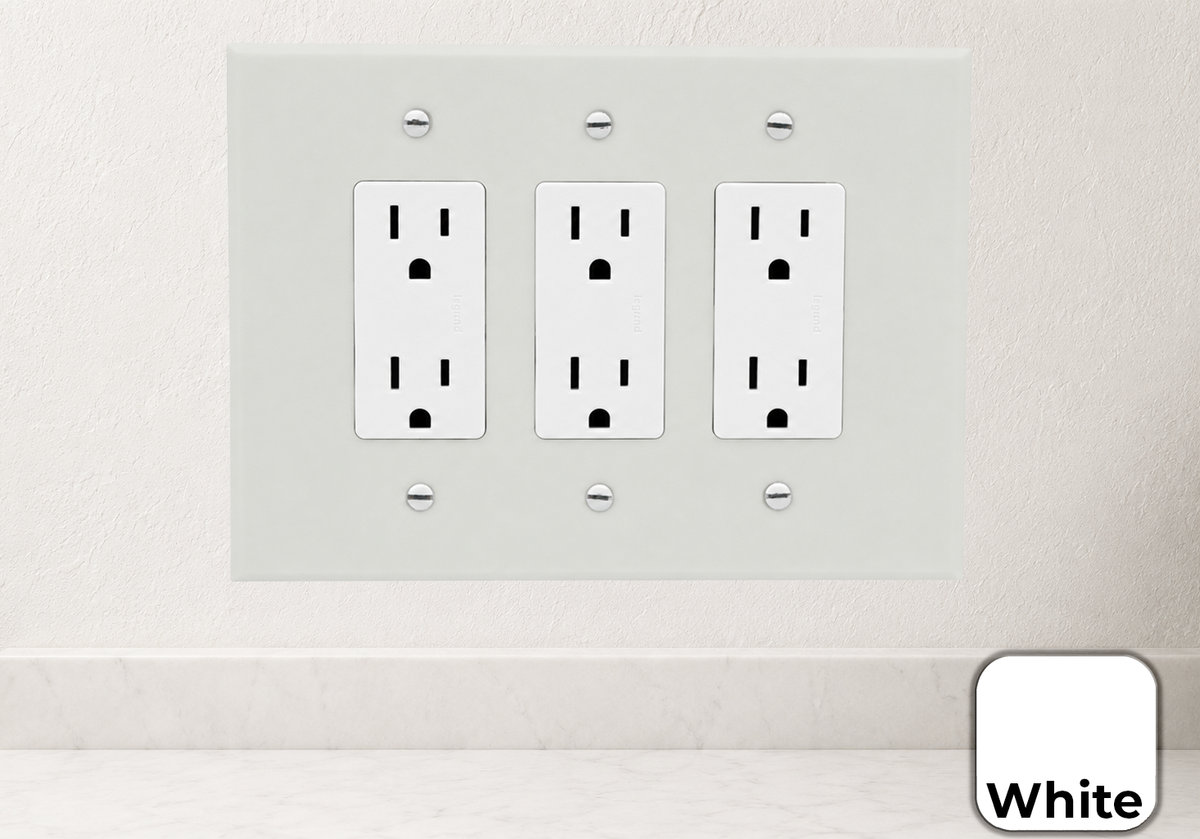 Tecton Nook™ – 3-Gang Decora Jumbo Plate