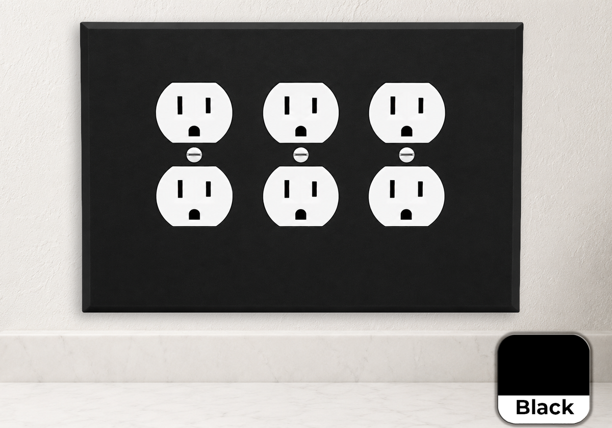 Tecton Nook™ – 3-Gang Duplex Plate