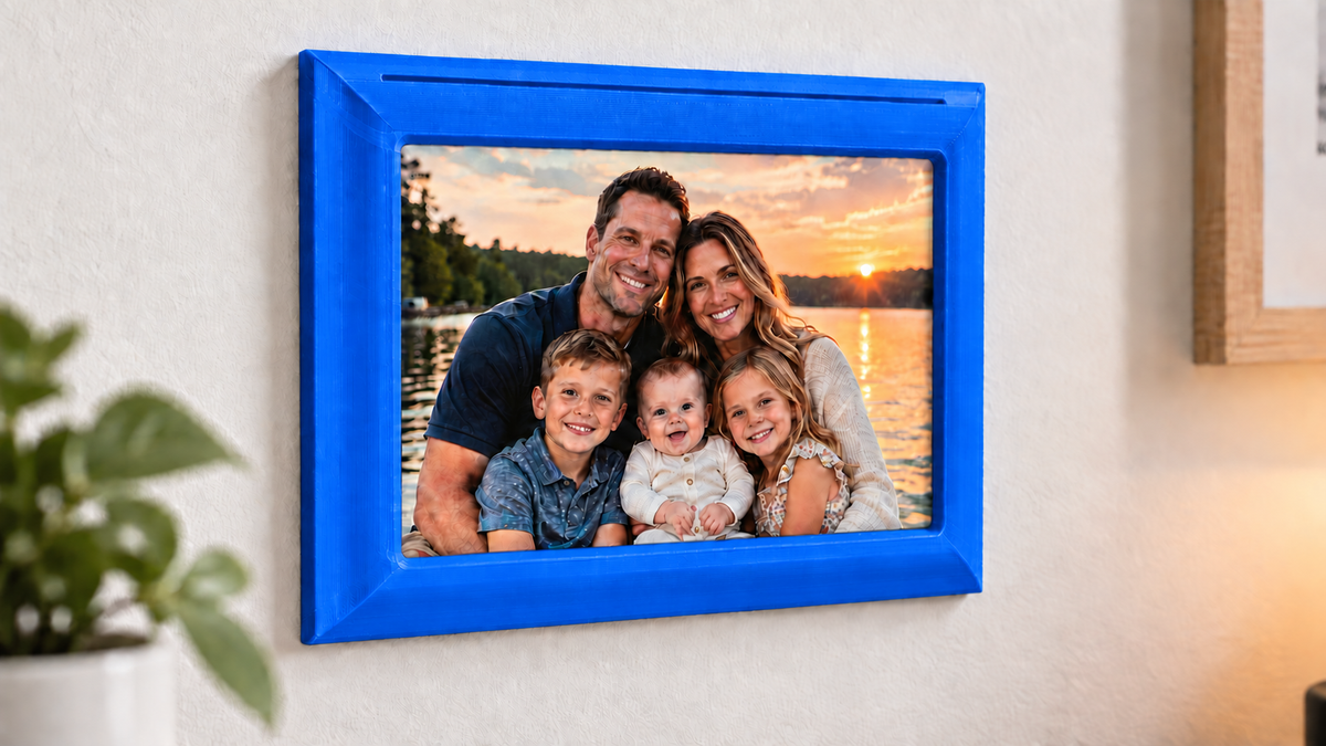 Tecton Gallery™ – 5×7 Wall Hanging Photo Frames – (2 Pack)