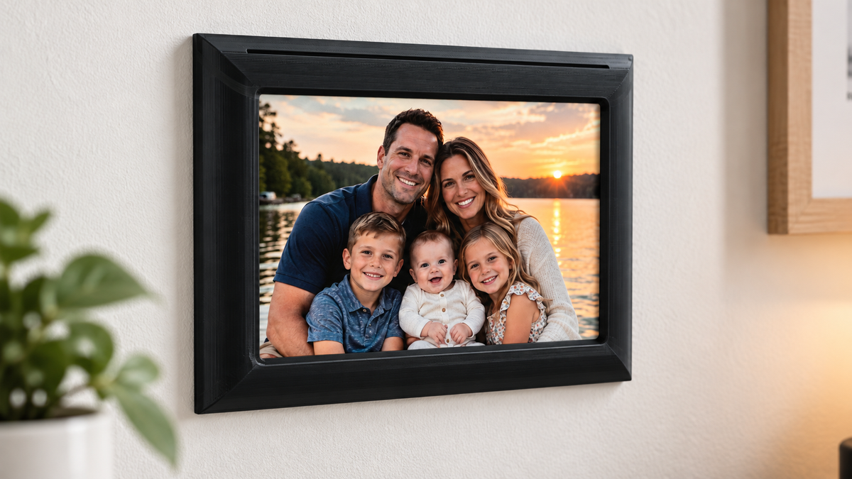 Tecton Gallery™ – 5×7 Wall Hanging Photo Frames – (2 Pack)
