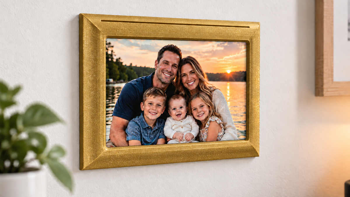 Tecton Gallery™ – 5×7 Wall Hanging Photo Frames – (2 Pack)