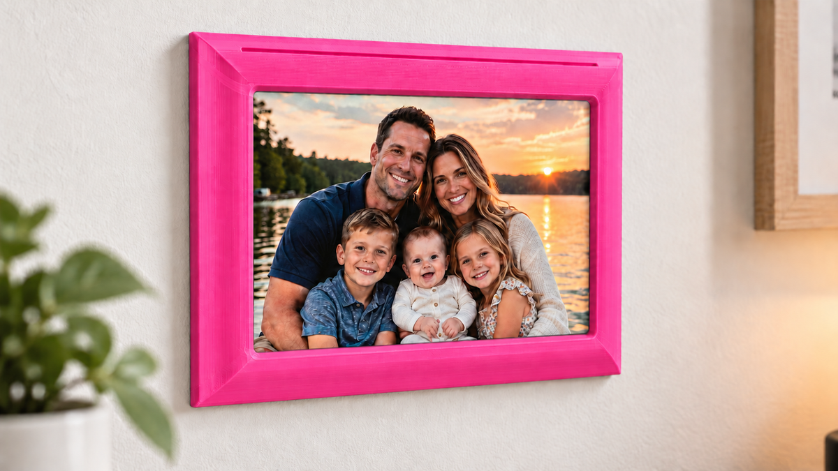 Tecton Gallery™ – 5×7 Wall Hanging Photo Frames – (2 Pack)