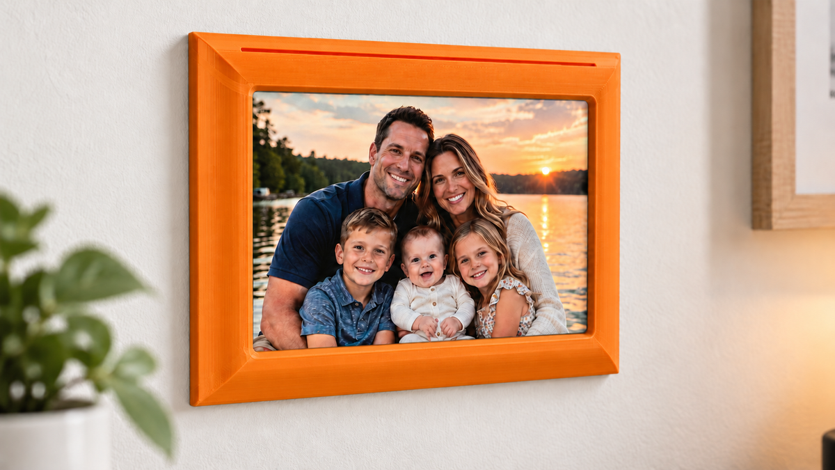 Tecton Gallery™ – 5×7 Wall Hanging Photo Frames – (2 Pack)