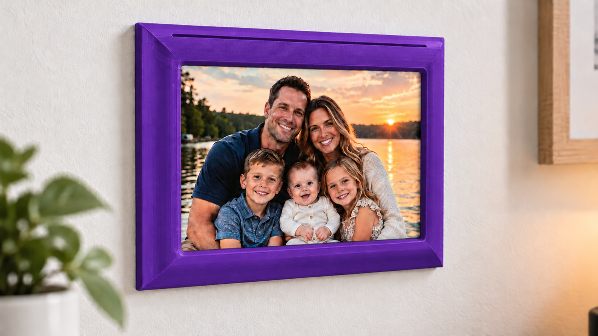 Tecton Gallery™ – 5×7 Wall Hanging Photo Frames – (2 Pack)