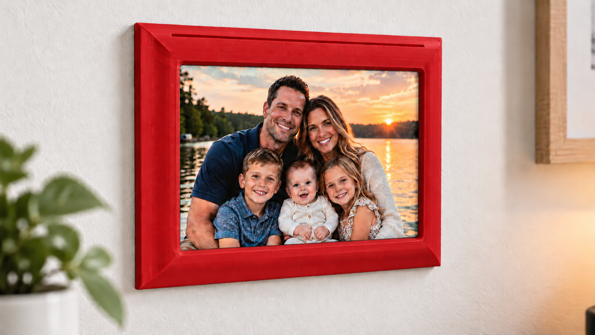 Tecton Gallery™ – 5×7 Wall Hanging Photo Frames – (2 Pack)