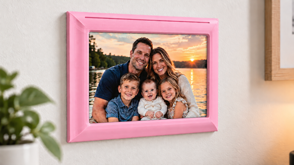 Tecton Gallery™ – 5×7 Wall Hanging Photo Frames – (2 Pack)