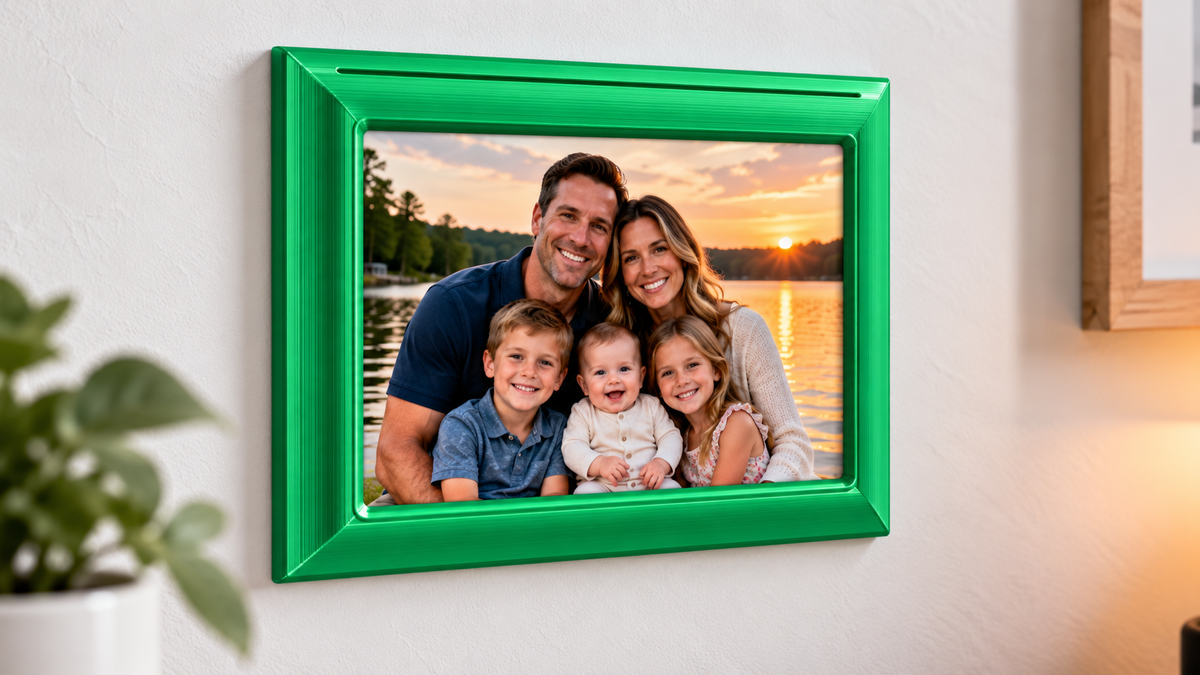 Tecton Gallery™ – 5×7 Wall Hanging Photo Frames – (2 Pack)