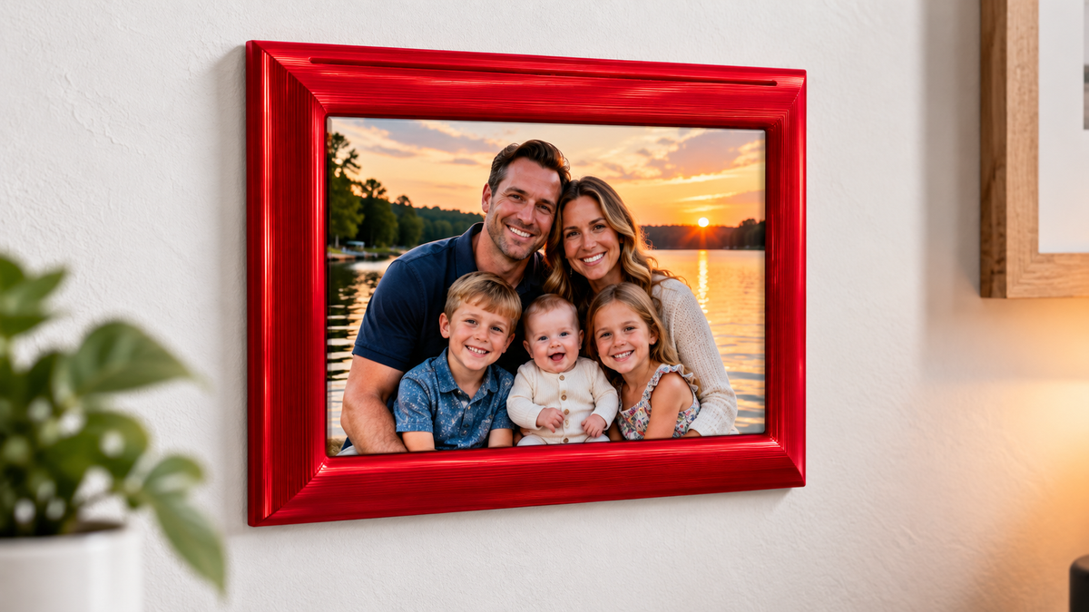 Tecton Gallery™ – 5×7 Wall Hanging Photo Frames – (2 Pack)