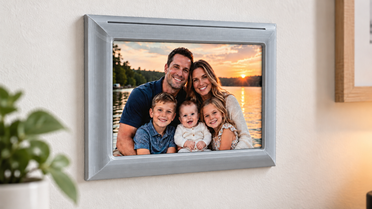 Tecton Gallery™ – 5×7 Wall Hanging Photo Frames – (2 Pack)