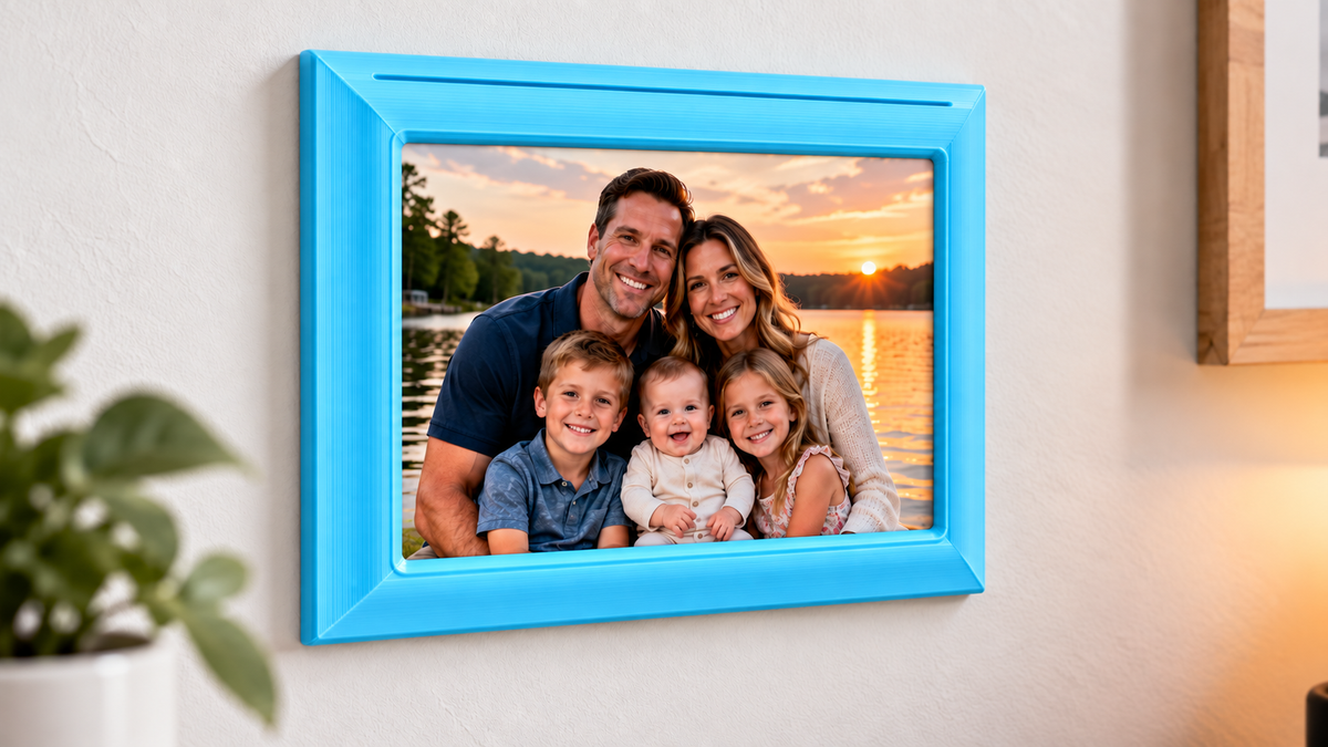 Tecton Gallery™ – 5×7 Wall Hanging Photo Frames – (2 Pack)