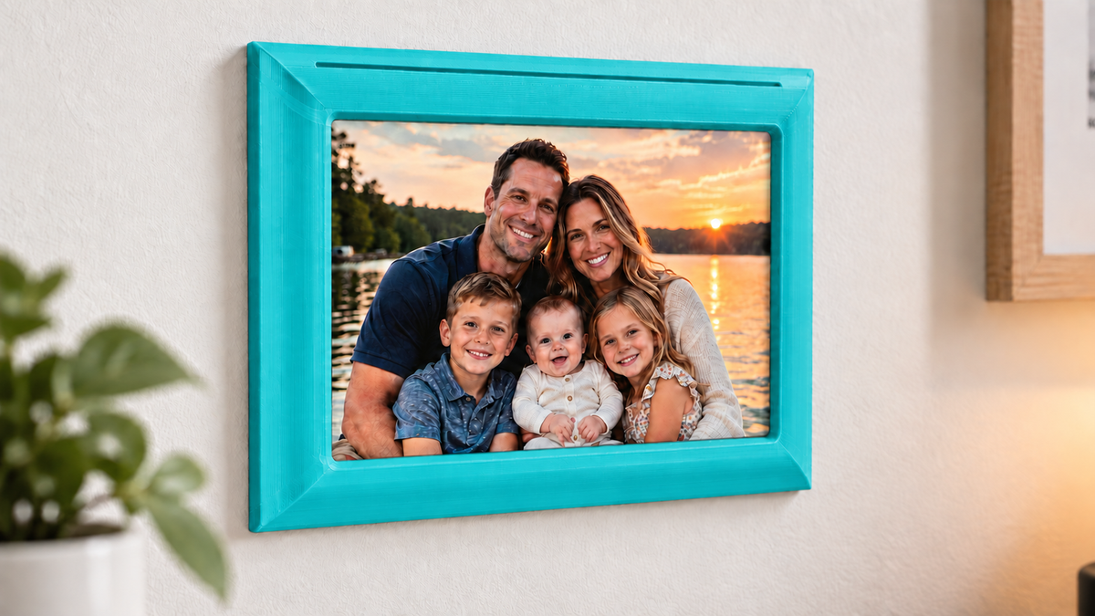 Tecton Gallery™ – 5×7 Wall Hanging Photo Frames – (2 Pack)