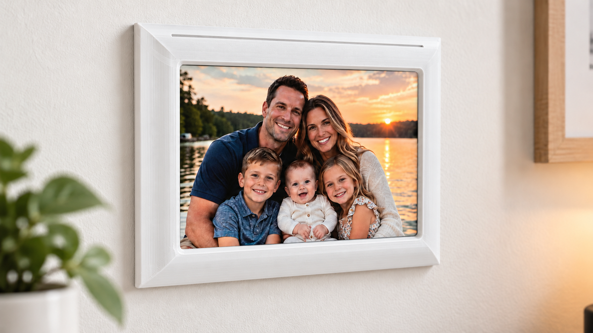 Tecton Gallery™ – 5×7 Wall Hanging Photo Frames – (2 Pack)