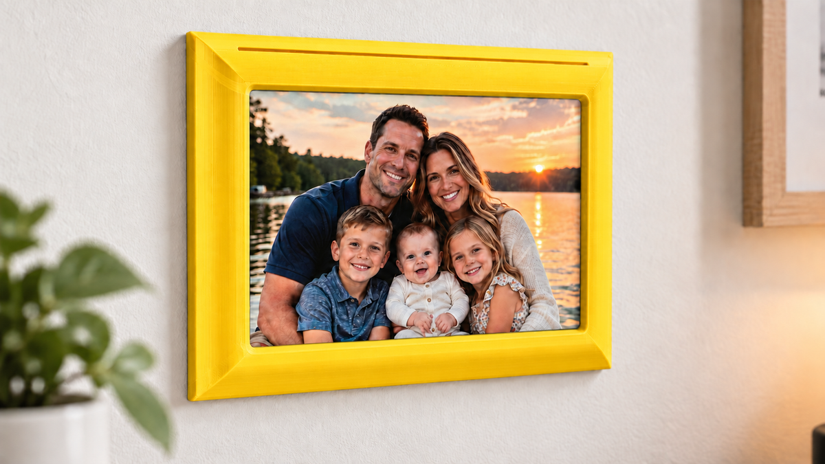 Tecton Gallery™ – 5×7 Wall Hanging Photo Frames – (2 Pack)