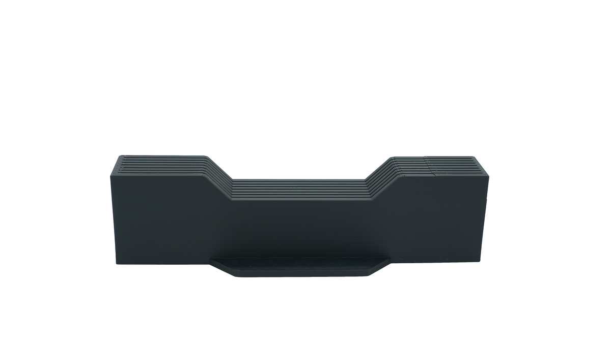 Bambu Lab P-Series & X2D Build Plate Holder — 7-Slot Storage Station