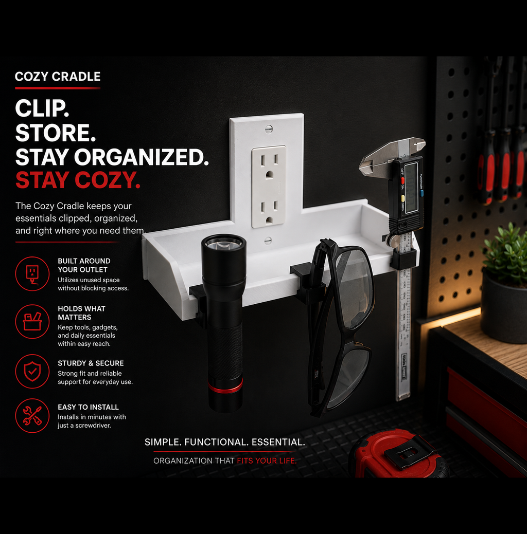 Tecton Nook™ – Cozy Cradle Module