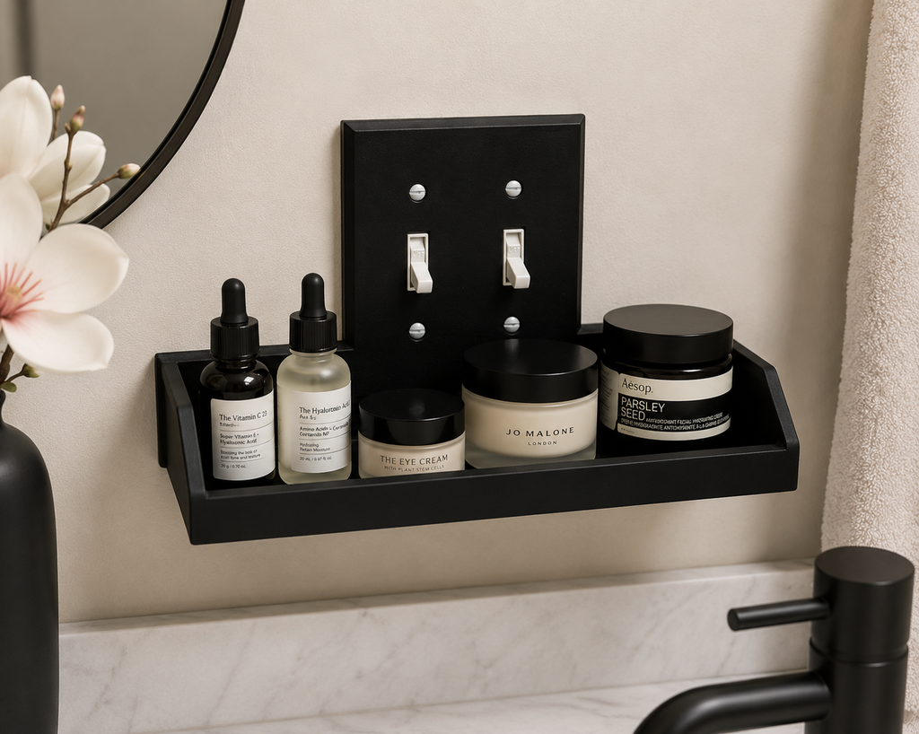 Tecton Nook™ – Duo Shelf (2-Gang Toggle)
