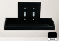 Tecton Nook™ – Duo Shelf (2-Gang Toggle)