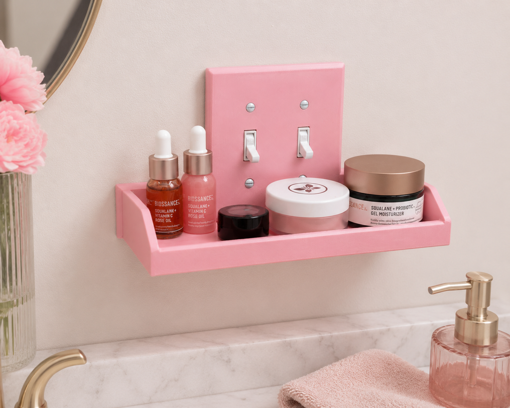 Tecton Nook™ – Duo Shelf (2-Gang Toggle)