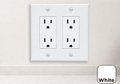 Tecton Nook™ – 2-Gang Decora Plate