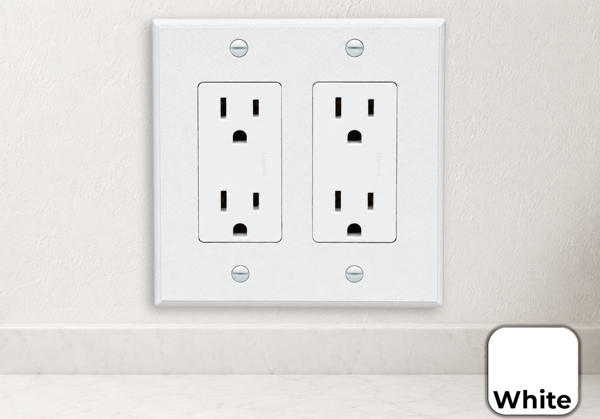 Tecton Nook™ – 2-Gang Decora Plate