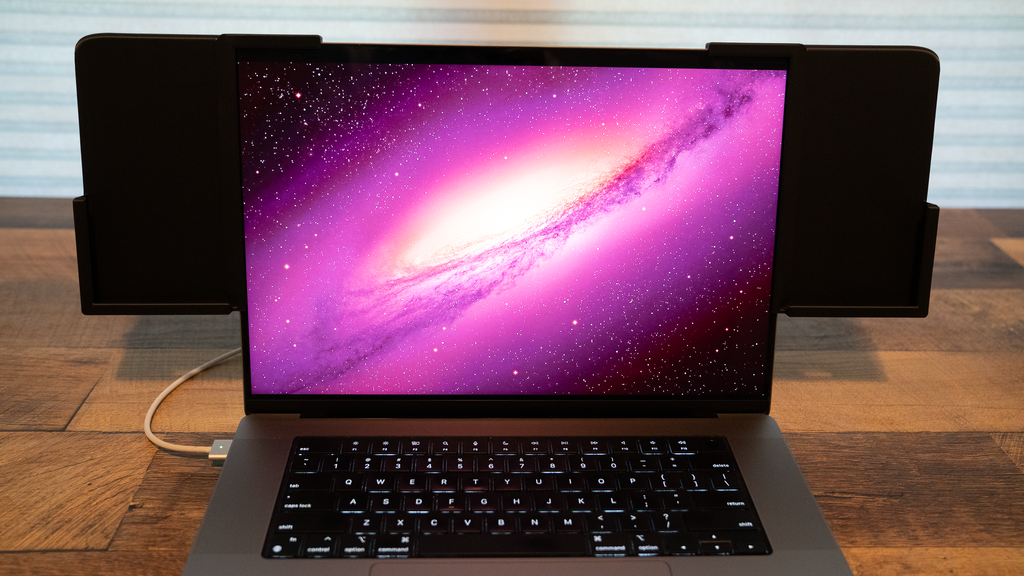 Tecton Forge™ Phone Wing – Side Mount for MacBook Pro, Air, Neo (Companion Screen)