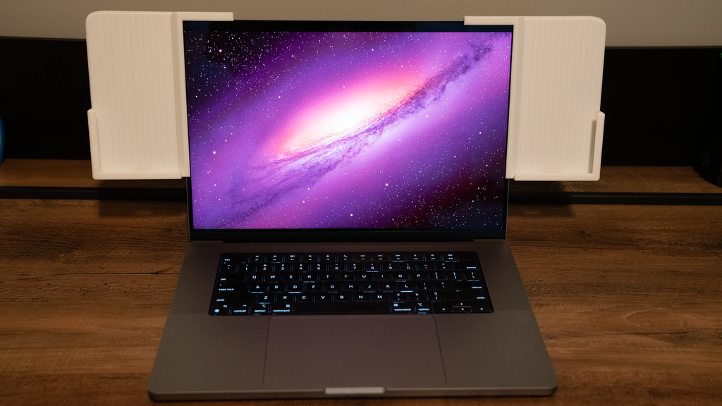 Tecton Forge™ Phone Wing – Side Mount for MacBook Pro, Air, Neo (Companion Screen)