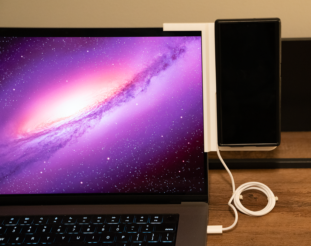 Tecton Forge™ MagSafe Phone Wing – 25W Side-Mount Charger for MacBook Pro, Air & Neo