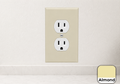 Tecton Nook™ – Duplex Wall Plate