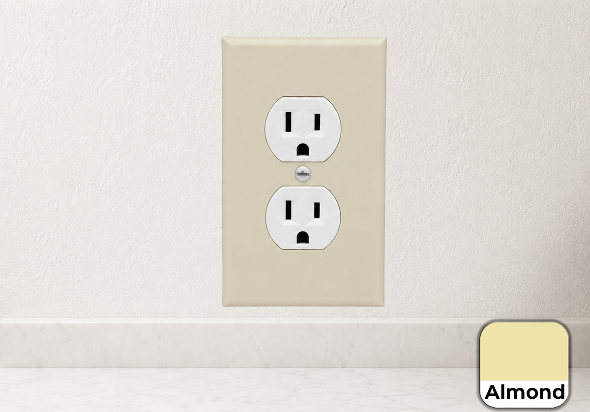 Tecton Nook™ – Duplex Wall Plate