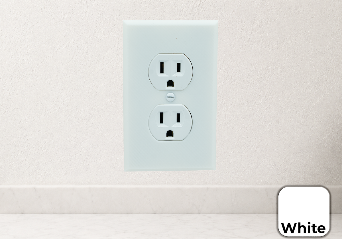 Tecton Nook™ – Duplex Wall Plate