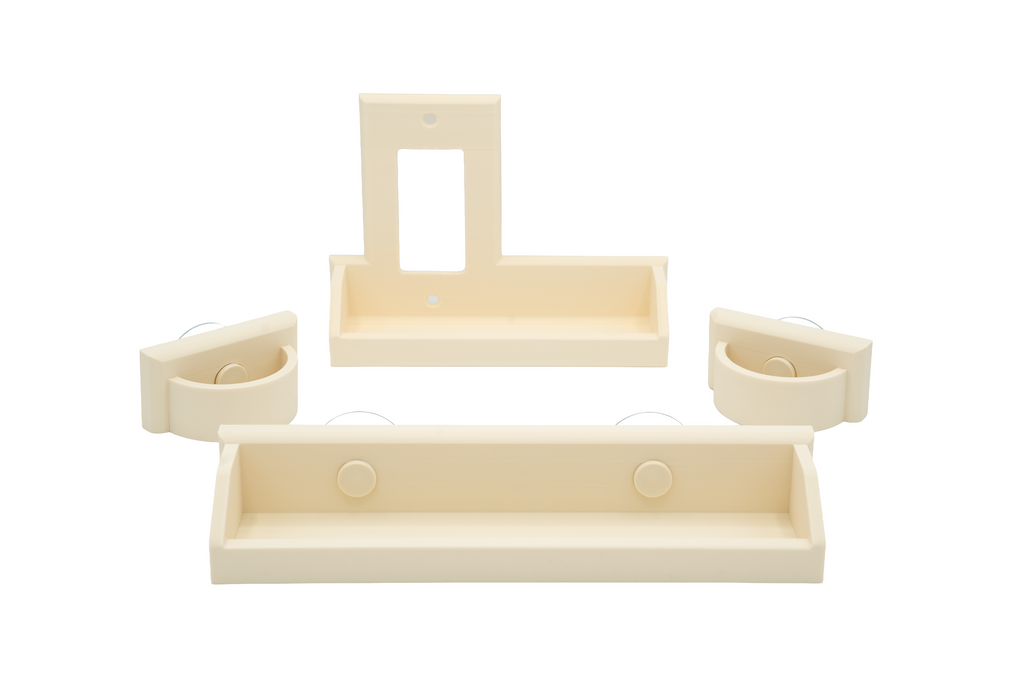 Tecton Nook™  – Bathroom Bundle Almond (Decora)