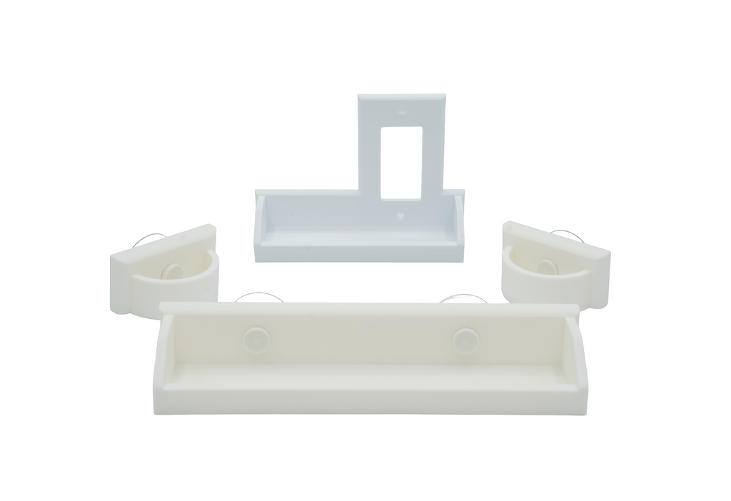 Tecton Nook™  – Bathroom Bundle White (Decora)