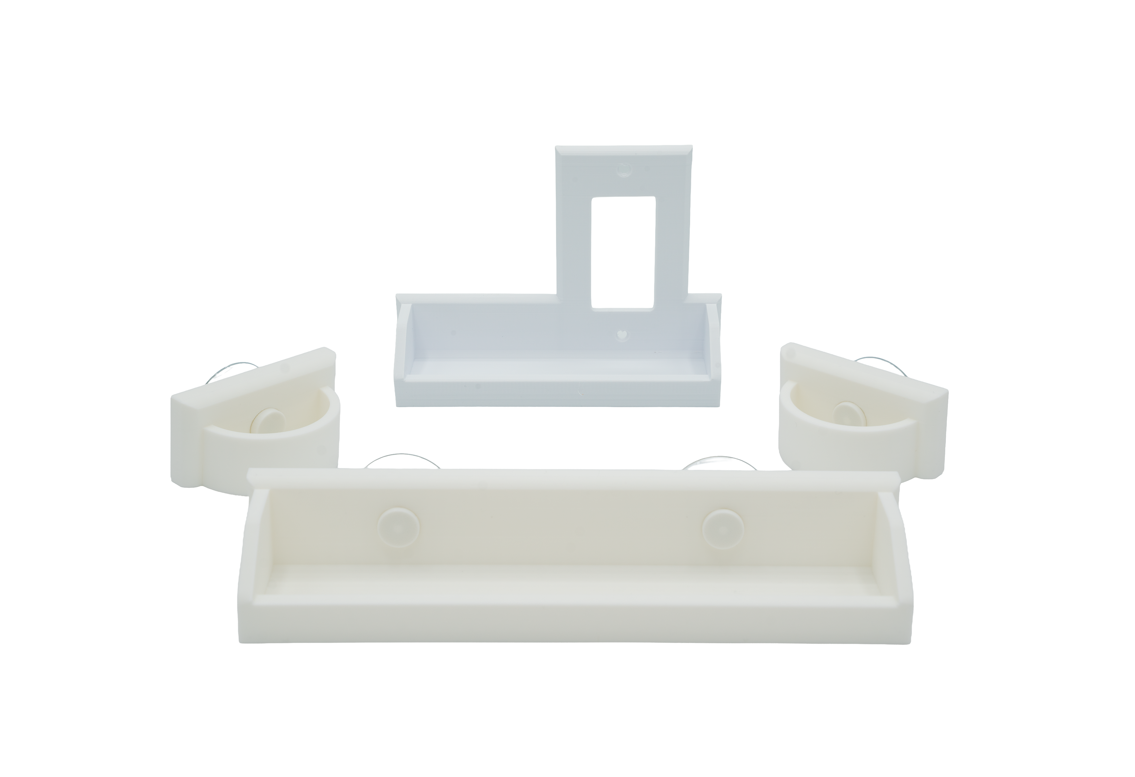 Tecton Nook™  – Bathroom Bundle White