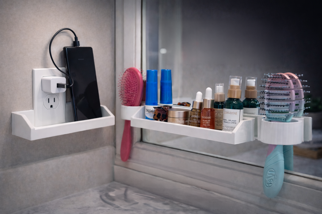 Tecton Nook™  – Bathroom Bundle White (Decora)