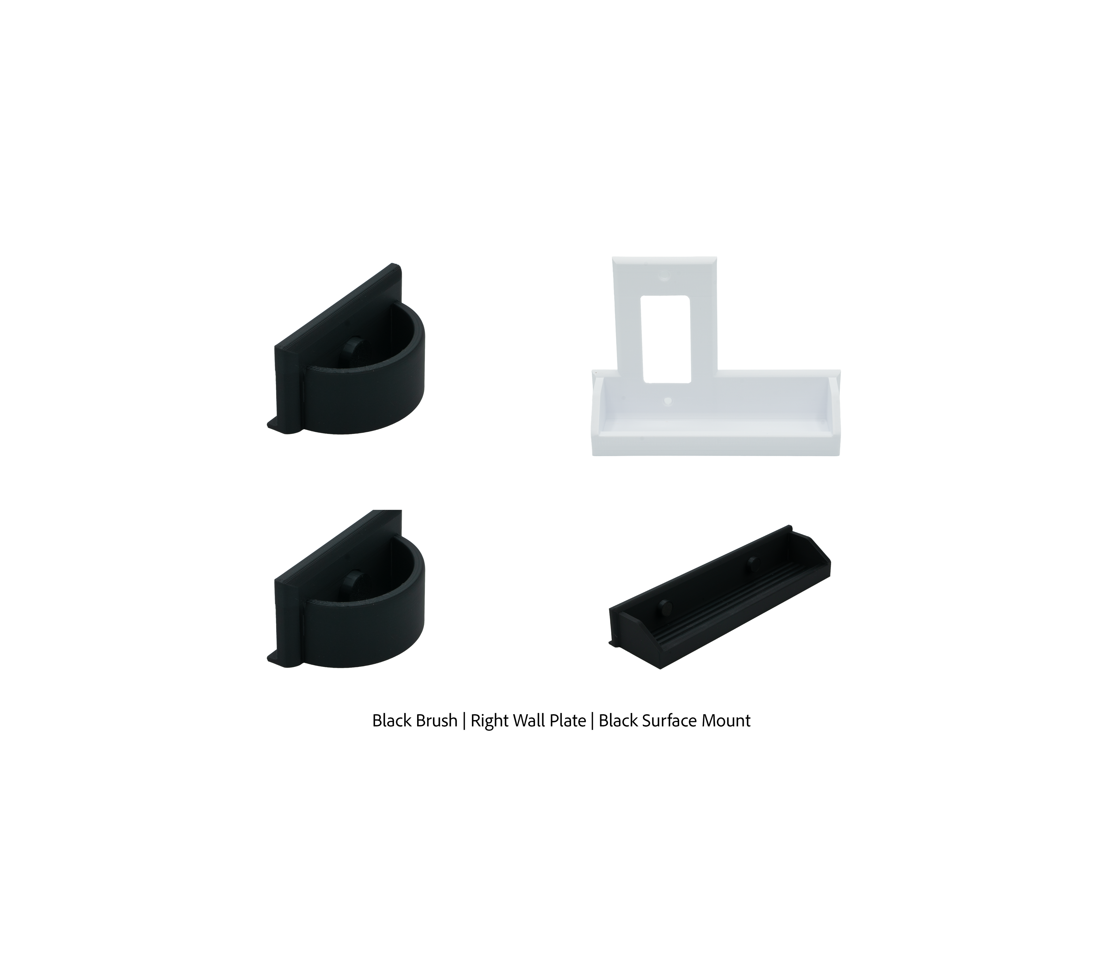 Tecton Nook™  – Bathroom Bundle White (Decora)