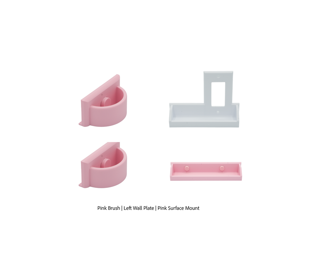 Tecton Nook™  – Bathroom Bundle White (Decora)