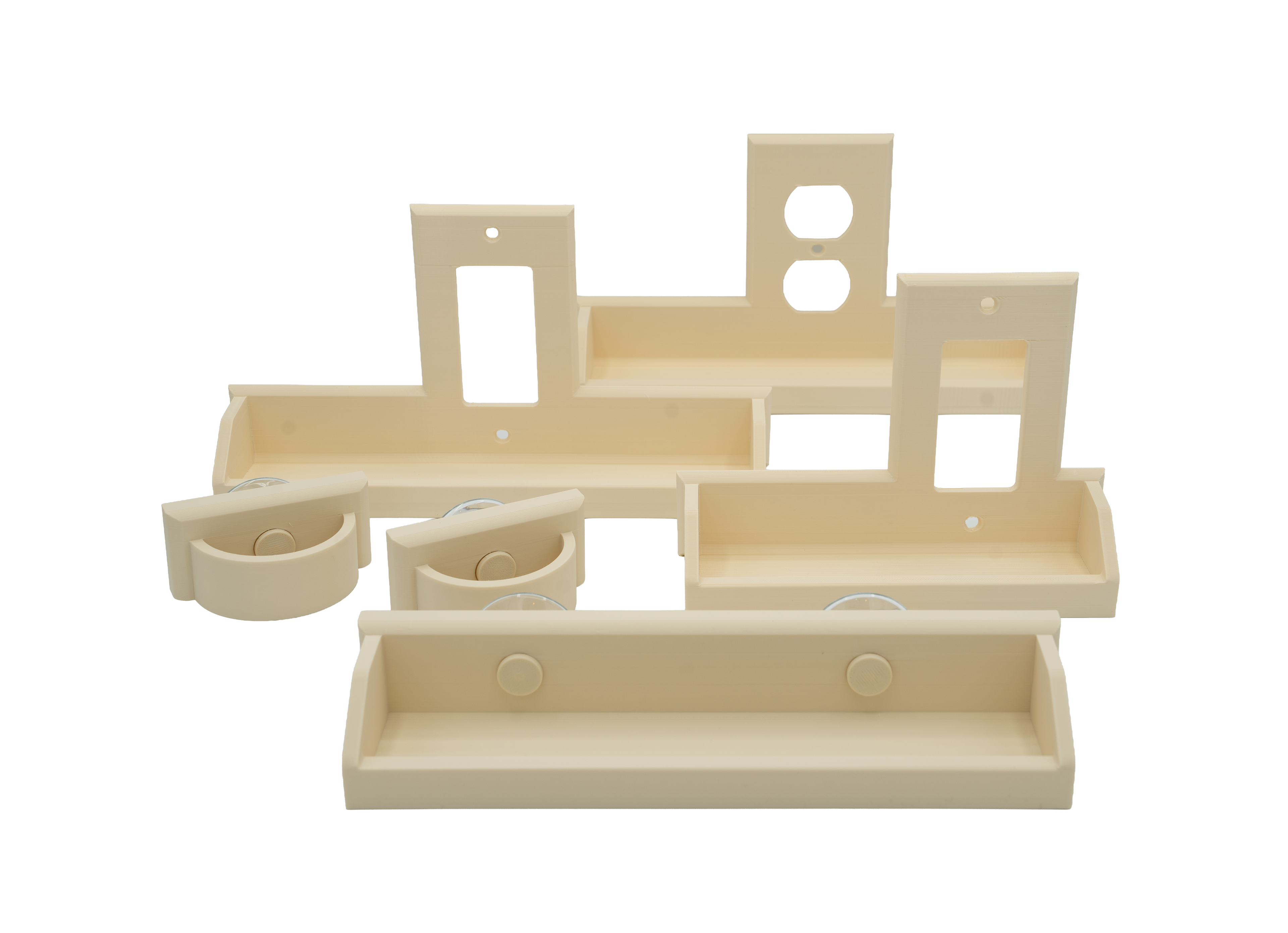 Tecton Nook™ – Complete Home System Almond