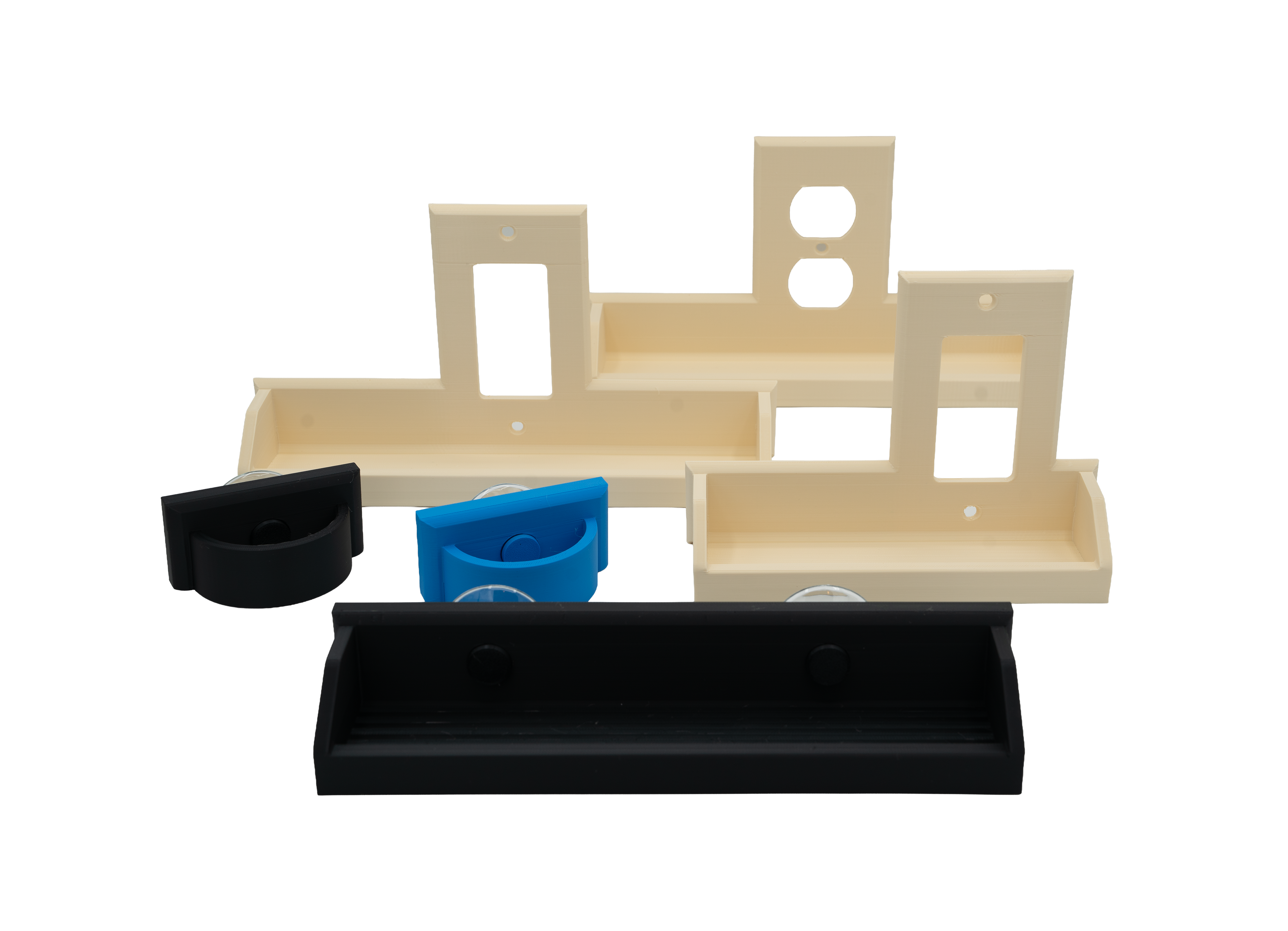 Tecton Nook™ – Complete Home System Almond