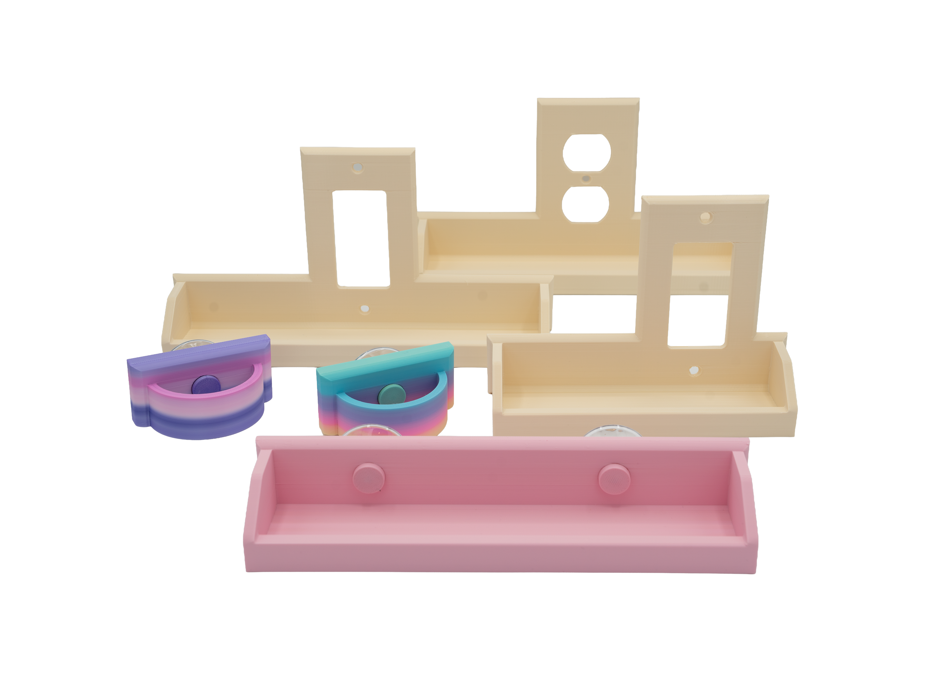 Tecton Nook™ – Complete Home System Almond