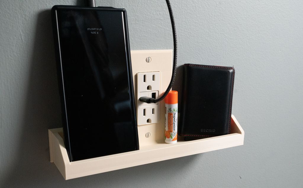 Tecton Nook™ – Duo Shelf (Decora)