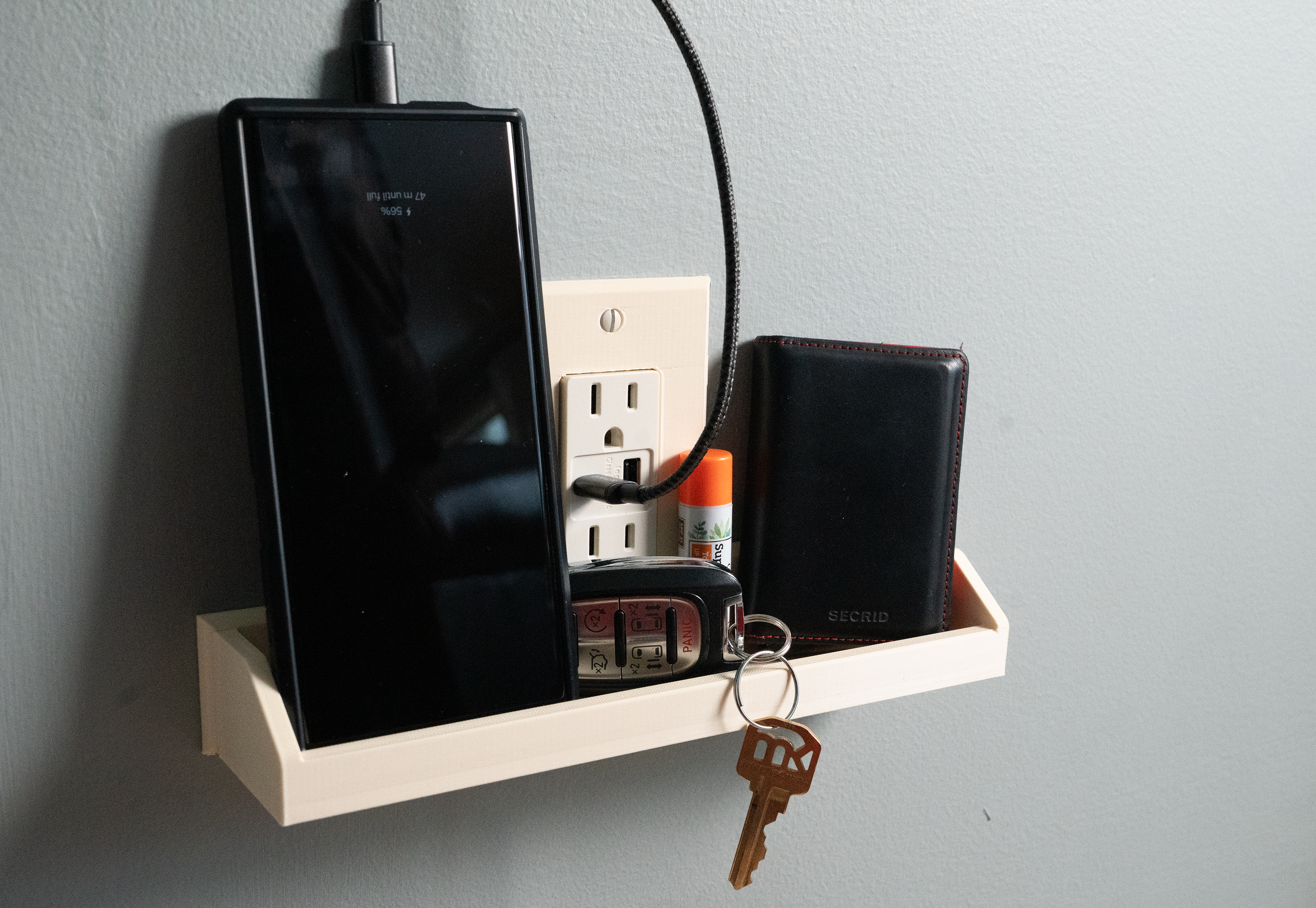 Tecton Nook™ – Duo Wall Plate Mount (Decora)