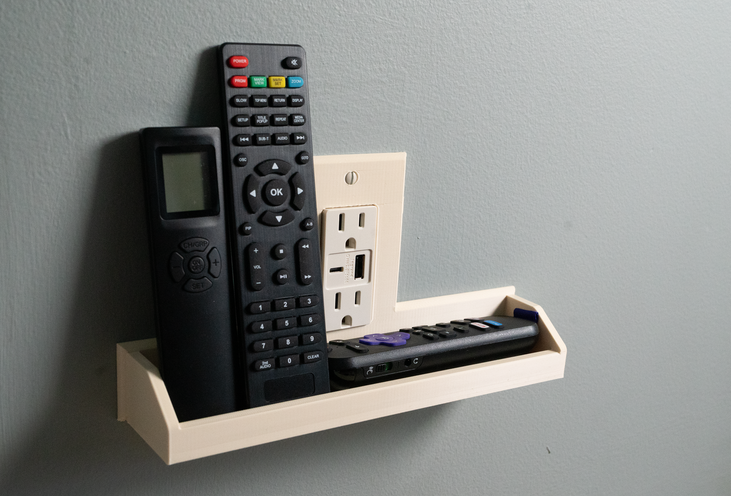 Tecton Nook™ – Duo Shelf (Decora)