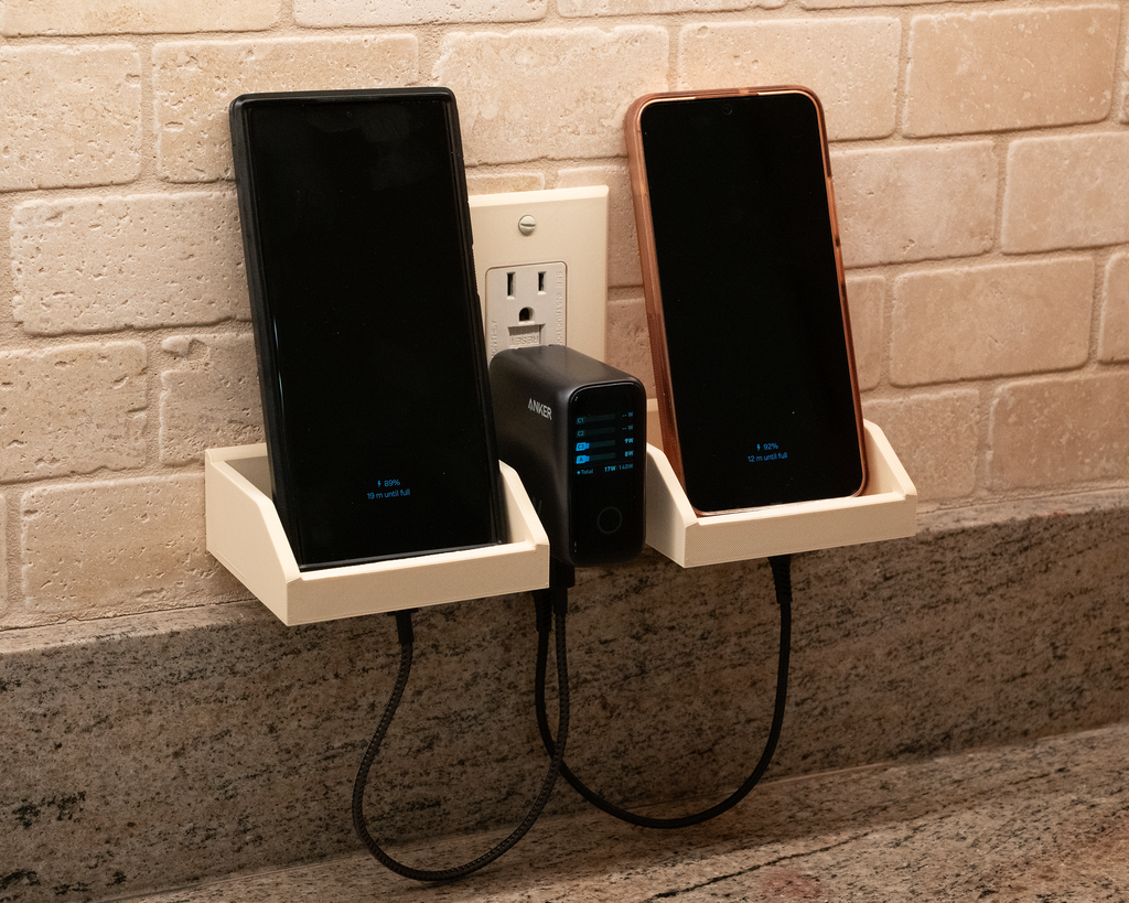 Tecton Nook™ – Duo Charge (Decora)