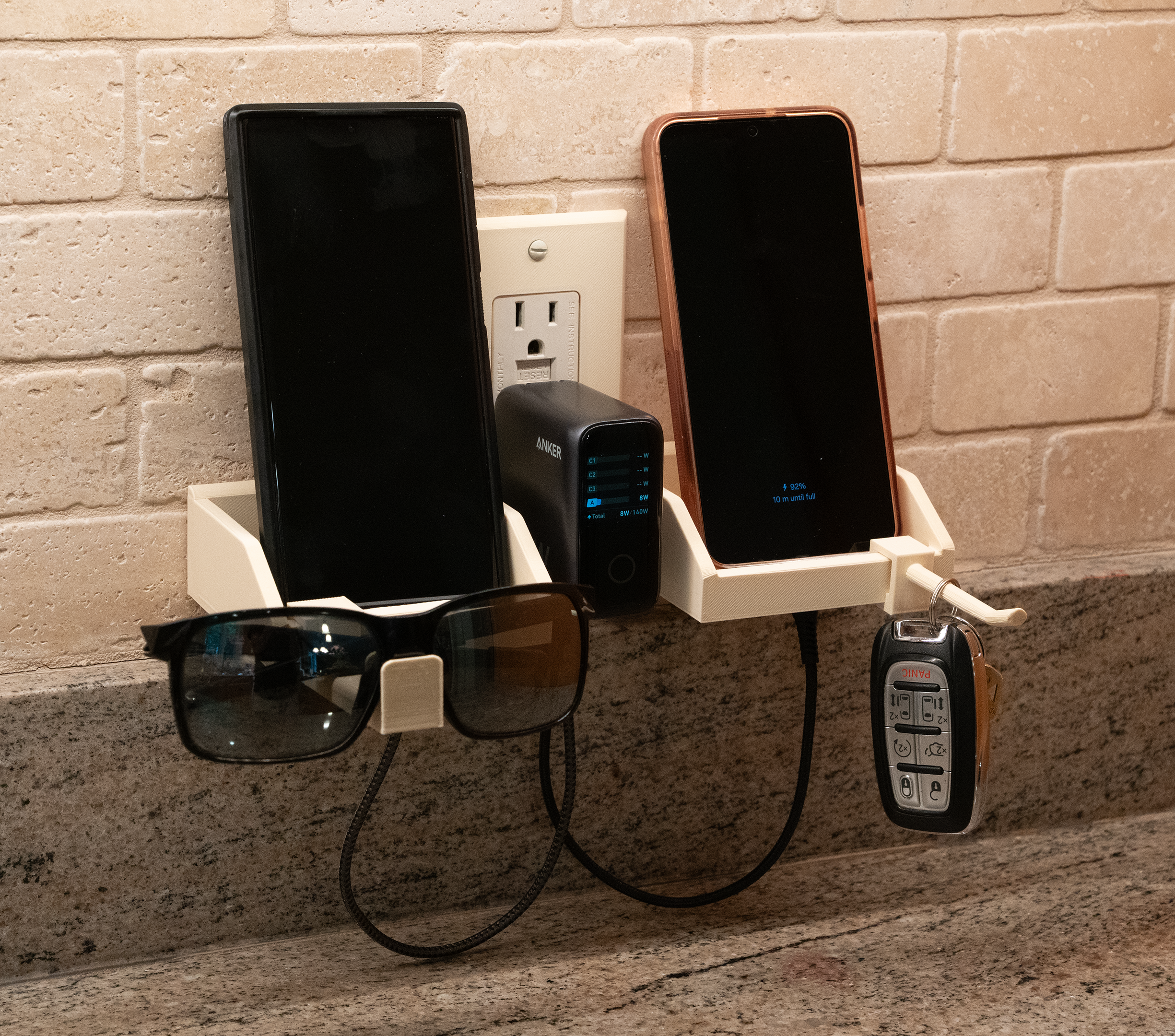 Tecton Nook™ – Duo Charge (Decora)