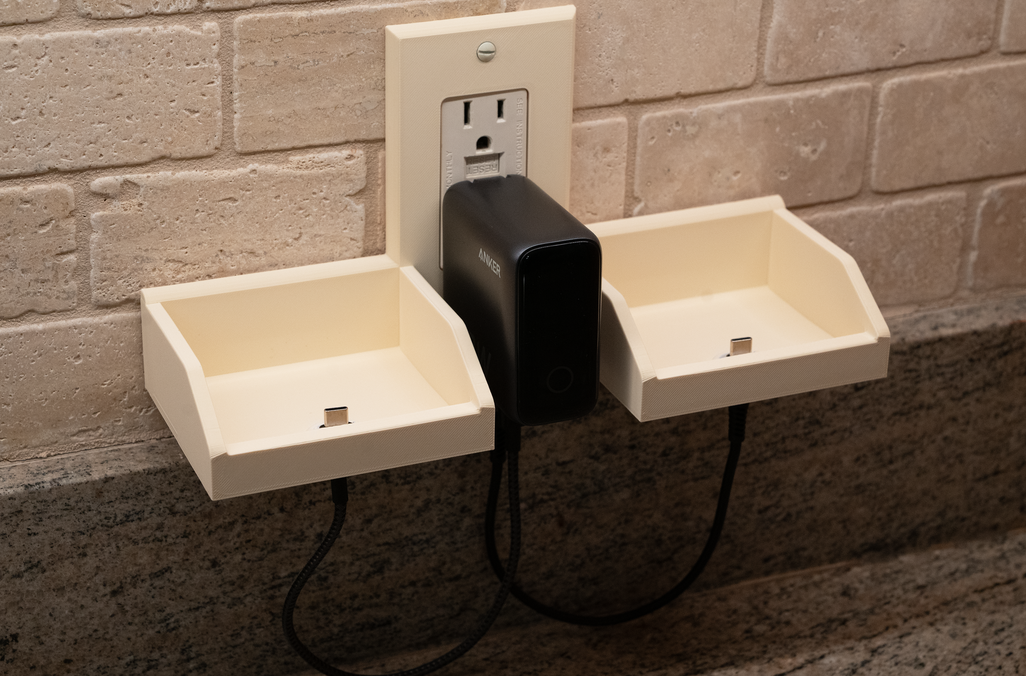 Tecton Nook™ – Duo Charge (Decora)