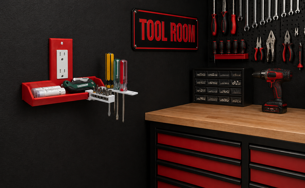 Tecton Nook™ – Duo Shelf (Decora)