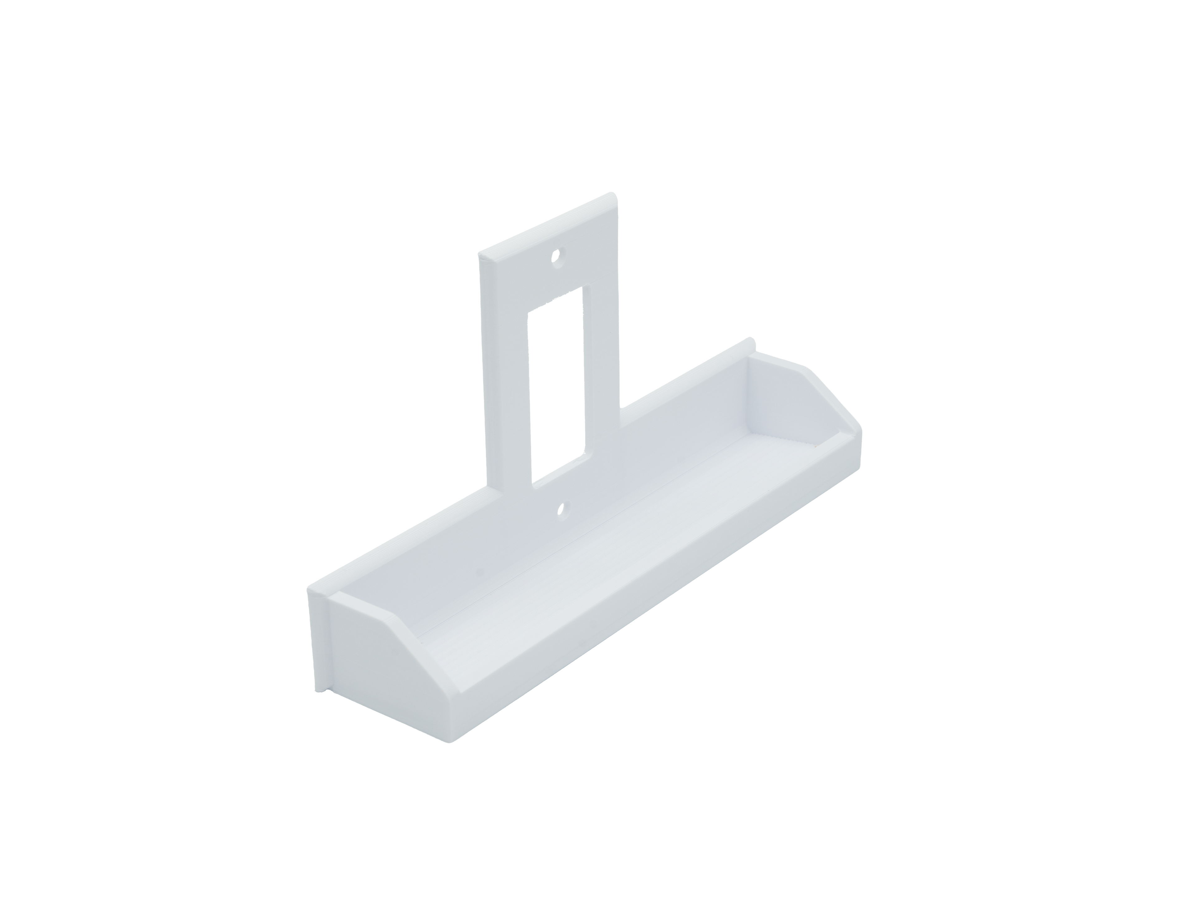 Tecton Nook™ – Duo Wall Plate Mount (Decora)