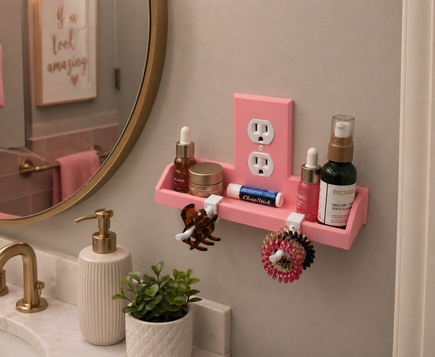Tecton Nook™ – Duo Shelf (Duplex)