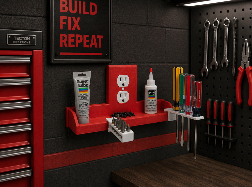 Tecton Nook™ – Duo Shelf (Duplex)